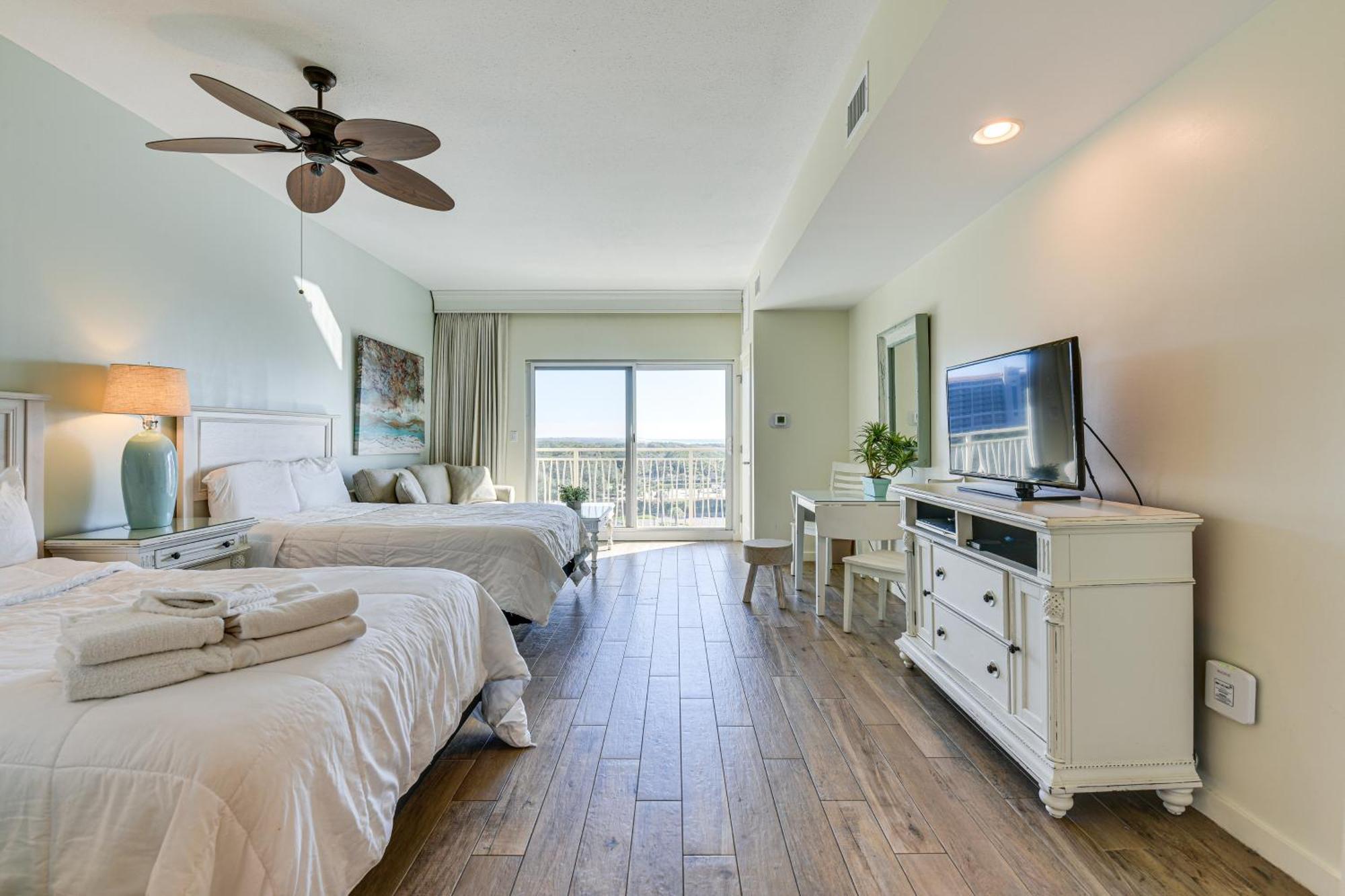 Destin Resort Studio With Pool - Walk To Beach! Ngoại thất bức ảnh