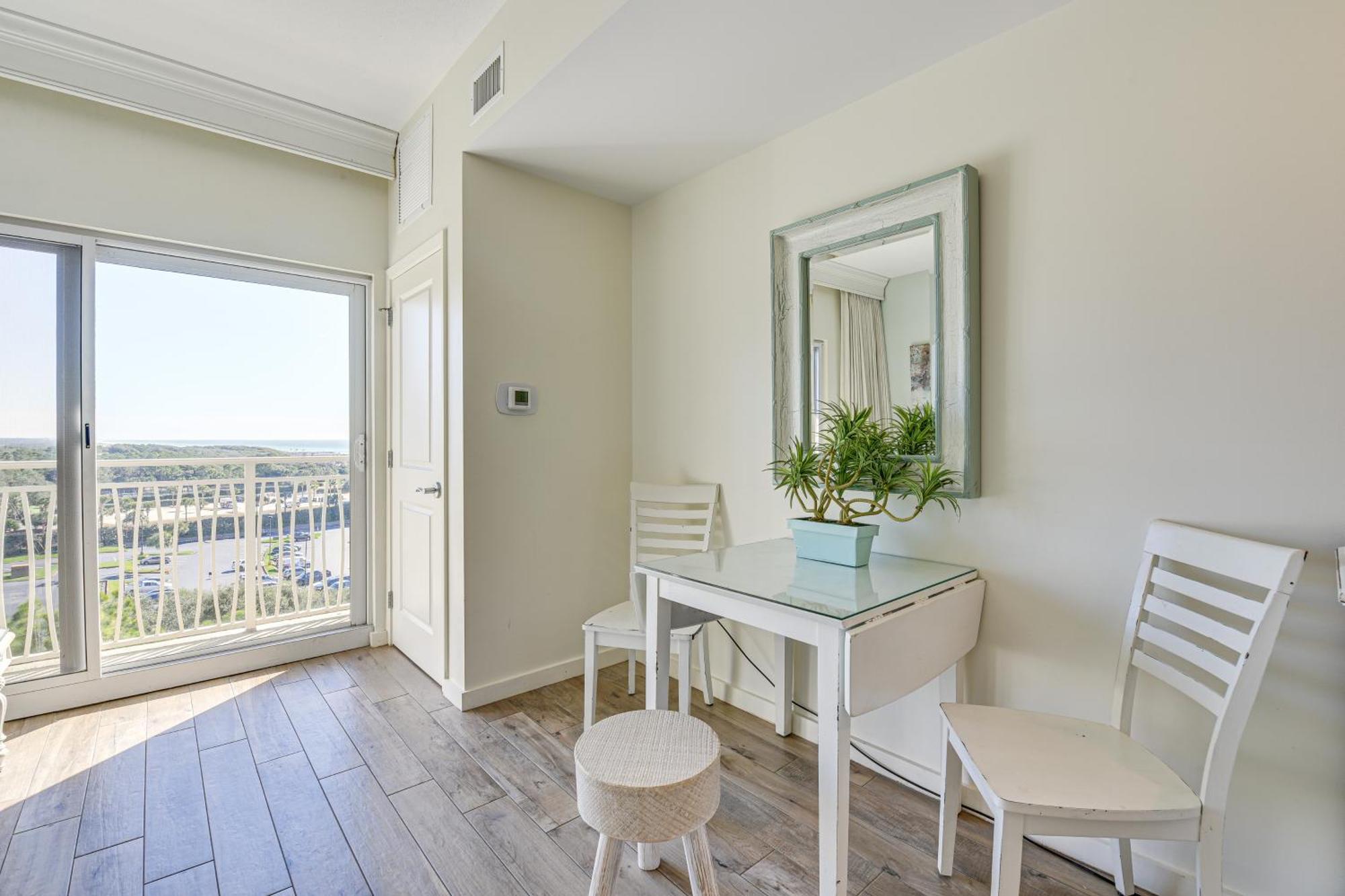 Destin Resort Studio With Pool - Walk To Beach! Ngoại thất bức ảnh