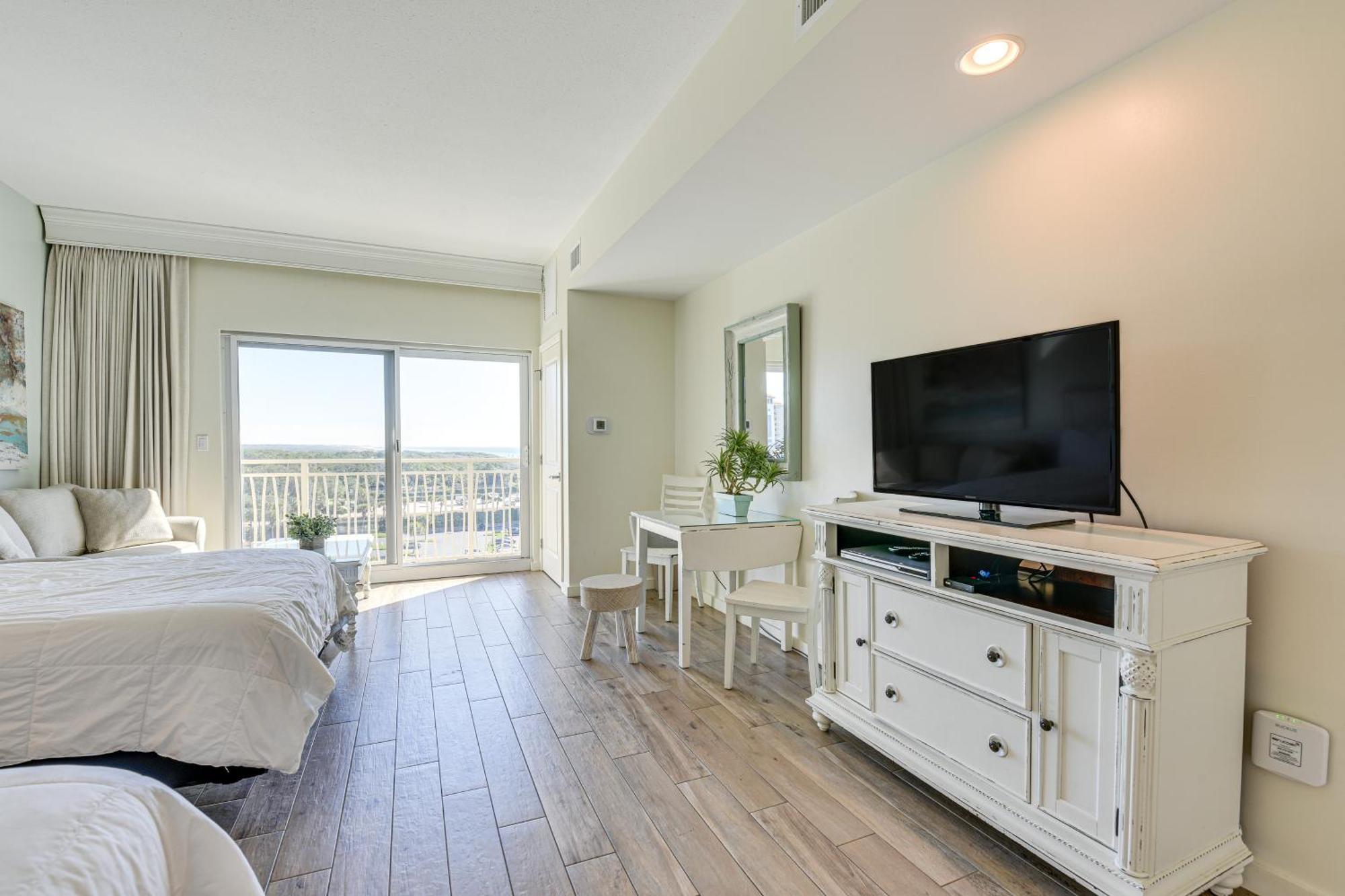 Destin Resort Studio With Pool - Walk To Beach! Ngoại thất bức ảnh