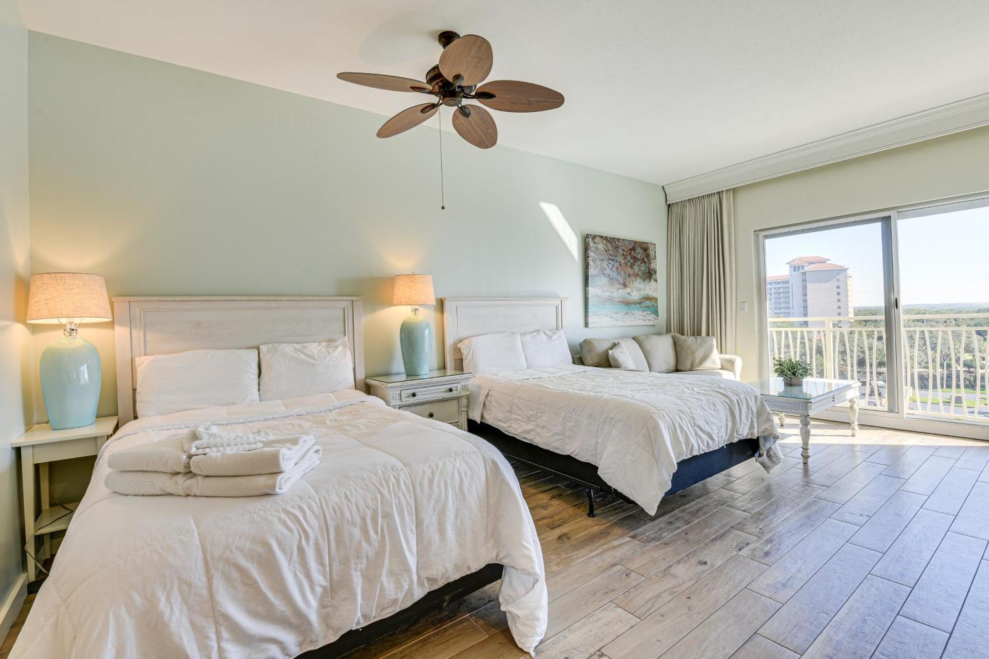 Destin Resort Studio With Pool - Walk To Beach! Ngoại thất bức ảnh